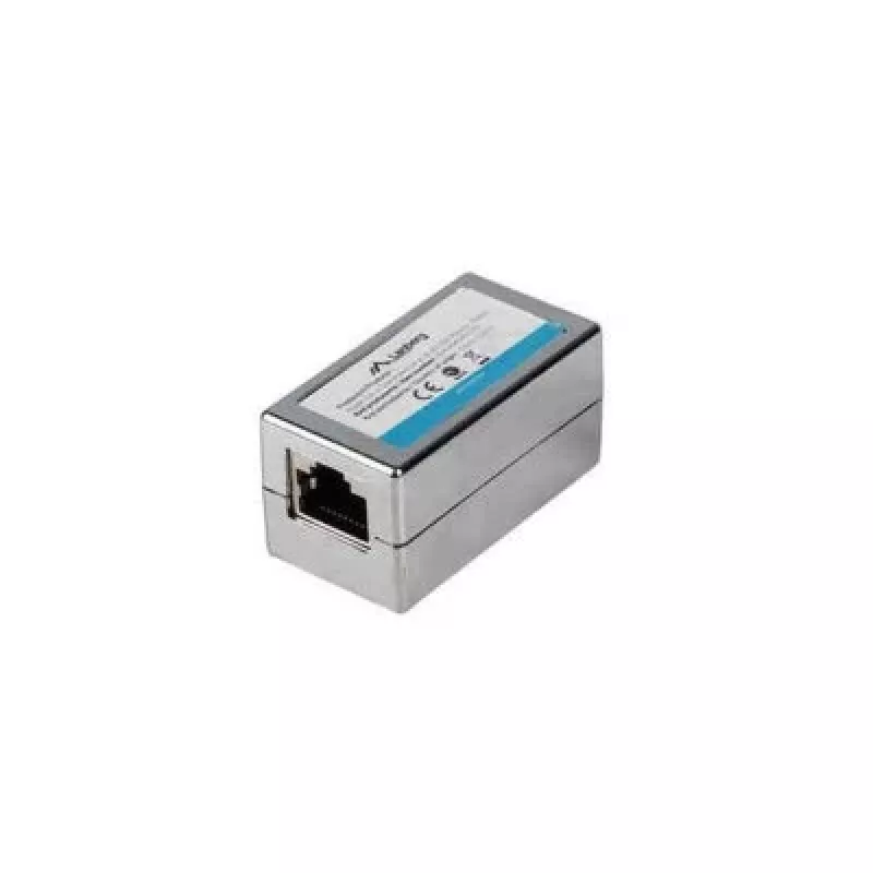 Adaptador de acoplamento de cabos Lanberg AD-RJ45-RJ45-OS6 RJ-45 prateado