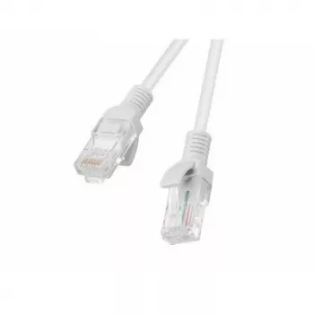 Cabo de rede Lanberg PCU5-20CC-0100-S RJ-45 Cat5e 1 m cinzento