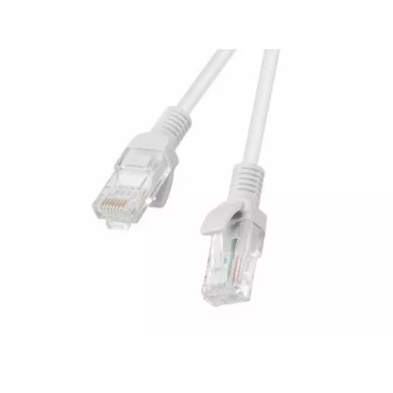 Lanberg PCU5-20CC-0100-S Cabo patch Cat.5e UTP, 1 m, Cinzento, pack de 10