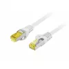 Lanberg PCF6A-10CU-0300-S Cat.6a S/FTP cabo de patch, 3 m, cinzento, LSZH