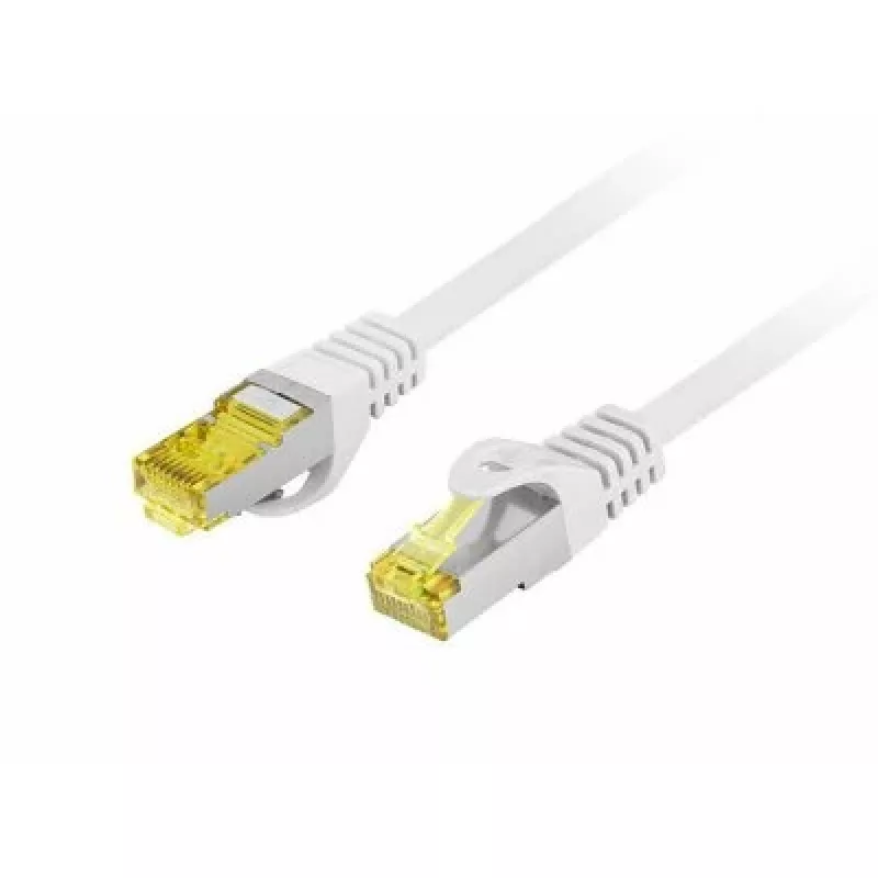 Lanberg PCF6A-10CU-0300-S Cat.6a S/FTP cabo de patch, 3 m, cinzento, LSZH