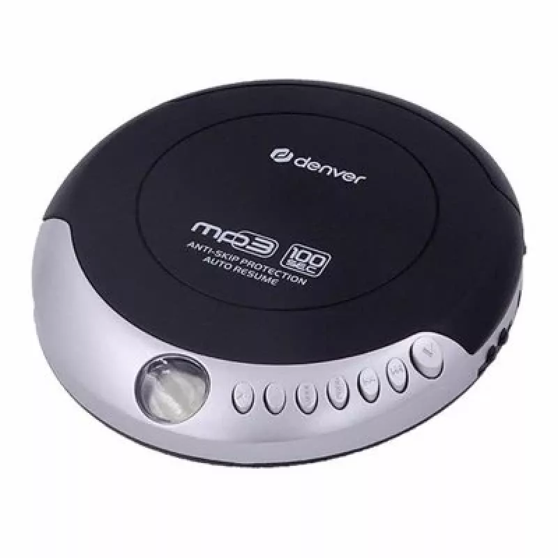 Leitor de CD portátil Denver DMP-391