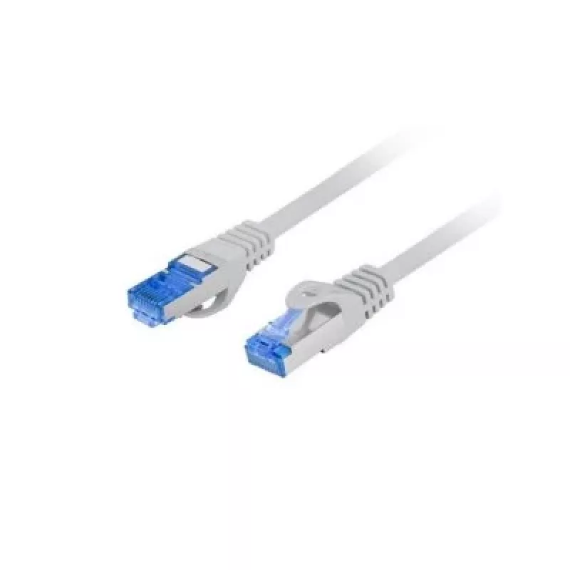 Cabo de rede LANBERG PCF6A-10CC-0500-S Cat6a S/FTP RJ-45–RJ-45 5 m cinzento LSZH