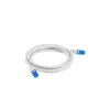 Cabo de rede LANBERG Cat6a S/FTP PCF6A-10CC-0300-S RJ-45 3 m cinzento, LSZH, 500 MHz, CCA, Ø6 mm