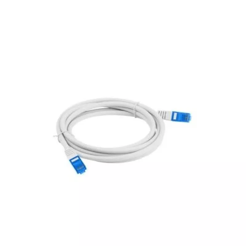 Cabo de rede LANBERG Cat6a S/FTP PCF6A-10CC-0300-S RJ-45 3 m cinzento, LSZH, 500 MHz, CCA, Ø6 mm