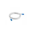 Cabo de rede LANBERG PCF6A-10CC-0150-S Cat6a S/FTP RJ-45 — 1,5 m, cinzento