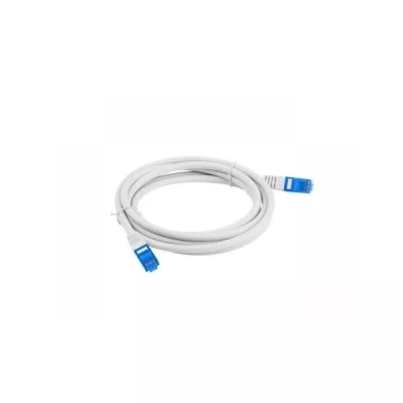 Cabo de rede LANBERG PCF6A-10CC-0150-S Cat6a S/FTP RJ-45 — 1,5 m, cinzento