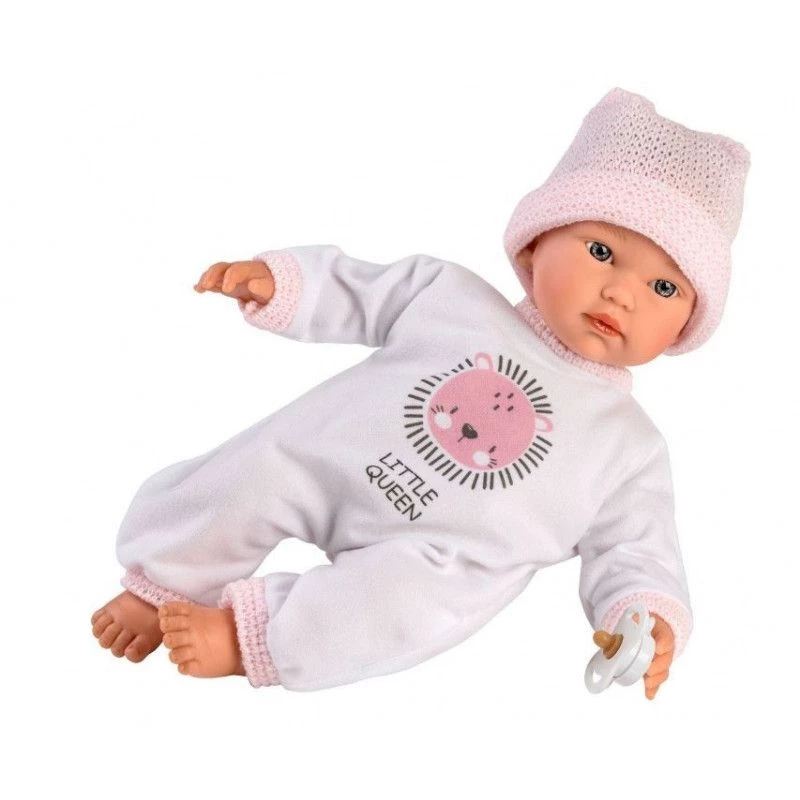 Boneca bebé chorona Llorens Cuquita 30 cm