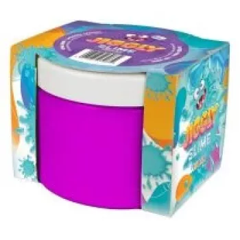 TUBAN Jiggly Slime violeta perolado 500 g TU3590 – massa tátil
