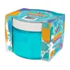 Slime TUBAN TU3593 pérola turquesa, lata de 500 g – massa sensorial