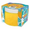 TUBAN Jiggly Slime dourado pérola 500 g TU3596 — slime sensorial para brincar e aliviar o stress