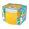 TUBAN Jiggly Slime dourado pérola 500 g TU3596 — slime sensorial para brincar e aliviar o stress