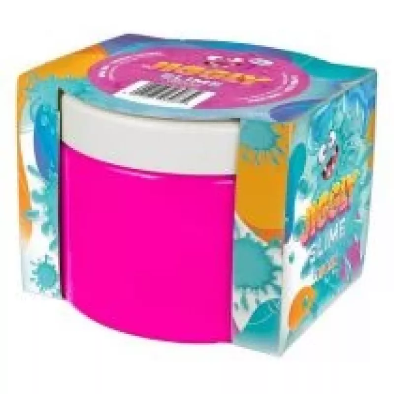 Slime TUBAN Jiggly Slime rosa madrepérola 500 g TU3599 — brinquedo tátil para crianças