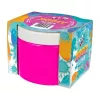 Slime TUBAN Jiggly Slime rosa madrepérola 500 g TU3599 — brinquedo tátil para crianças