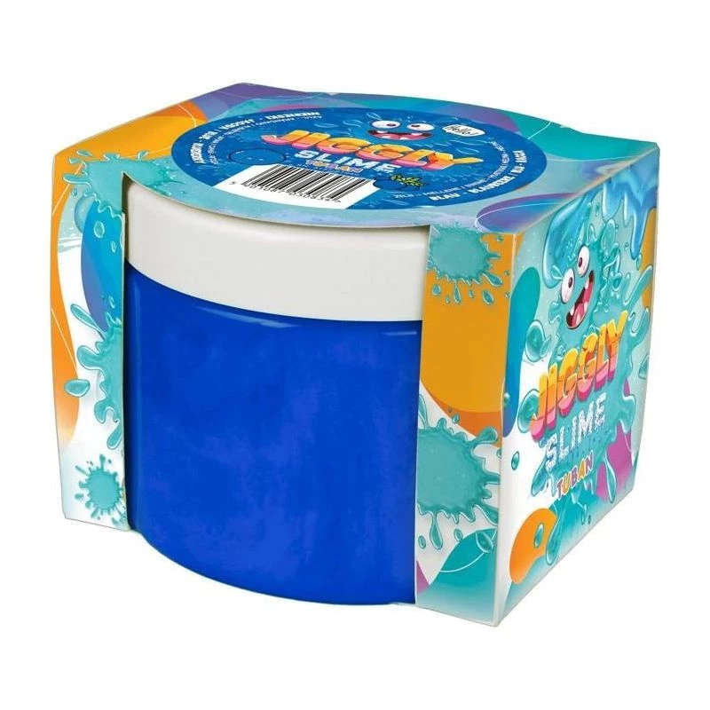 TUBAN Jiggly Slime blu blueberry 500g — slime sensorial 500 g