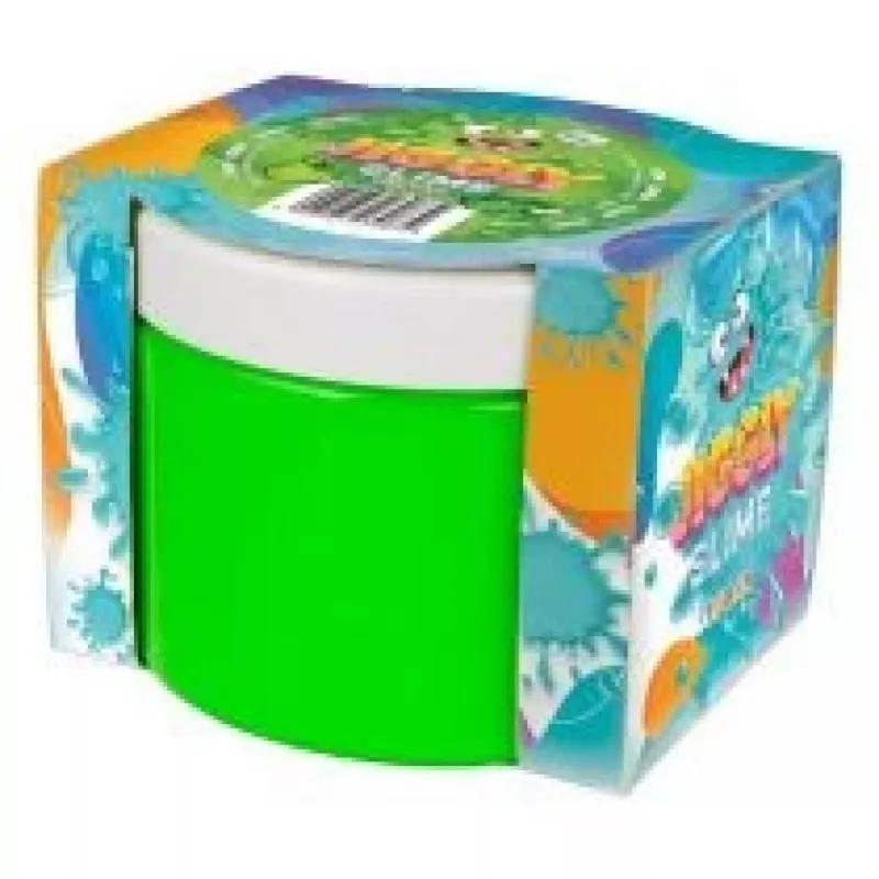 TUBAN Jiggly Slime maçã verde 500 g TU3584 — massa de modelar para brincar e atividades sensoriais