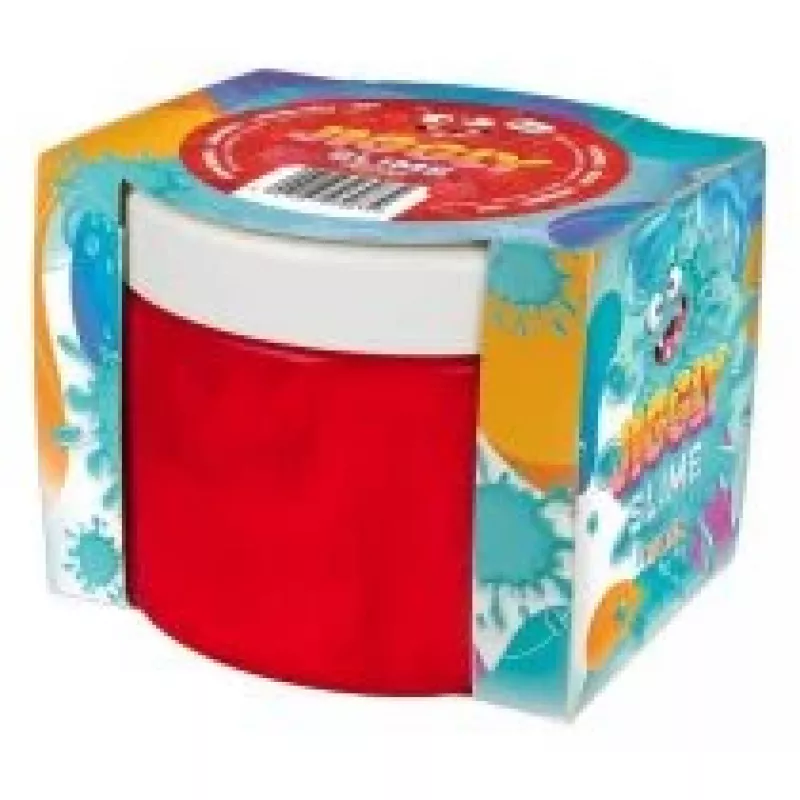 TUBAN Slime Tuban Jiggly Slime vermelho morango 500g – morango vermelho, 500 g