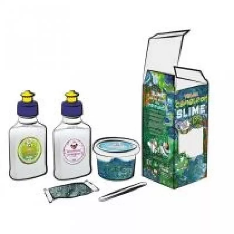 Conjunto Slime DIY - Chameleon