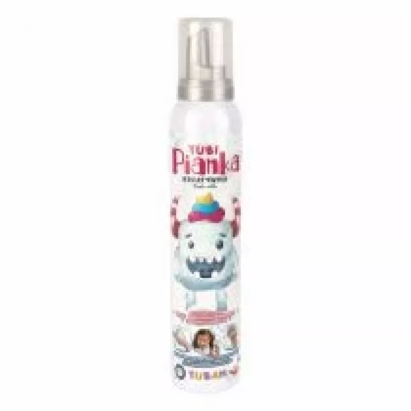 Brinquedo espuma de banho Tuban TUBI FOAM WHITE 200 ml