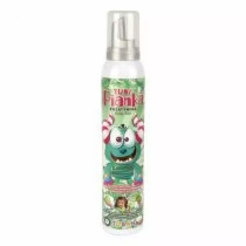 Brinquedo espuma de banho Tuban TUBI FOAM verde 200 ml para meninos e meninas