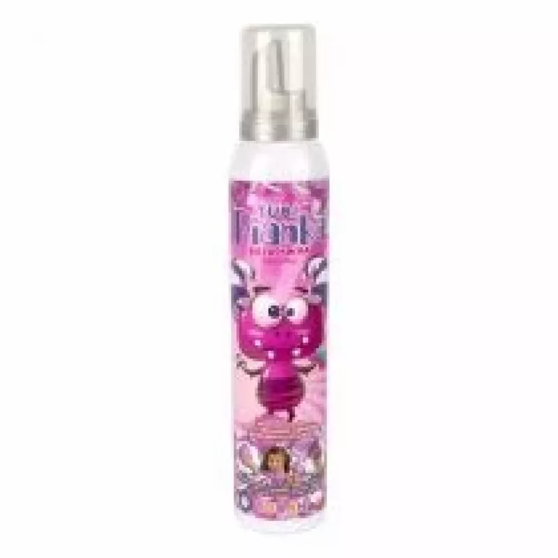 Brinquedo espuma de banho Tuban TUBI FOAM PINK 200 ml menino menina