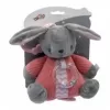 Caixa de música TULILO Coelho 9115, brinquedo musical de peluche, 18 cm de altura
