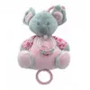 Caixa de música TULILO Koala 18 cm rosa – brinquedo musical para bebés, 18 cm de altura