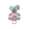 Caixa de música TULILO Koala 18 cm rosa – brinquedo musical para bebés, 18 cm de altura