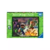 Ravensburger Minecraft puzzle 100 peças videojogo