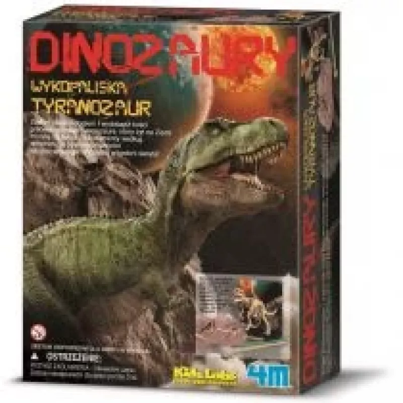 Conjunto científico de escavações - Velociraptor