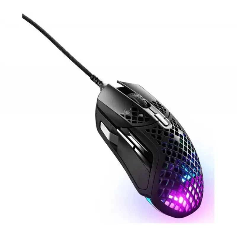 Steelseries Aerox 5 rato mão direita USB Type-A ótico 18000 DPI