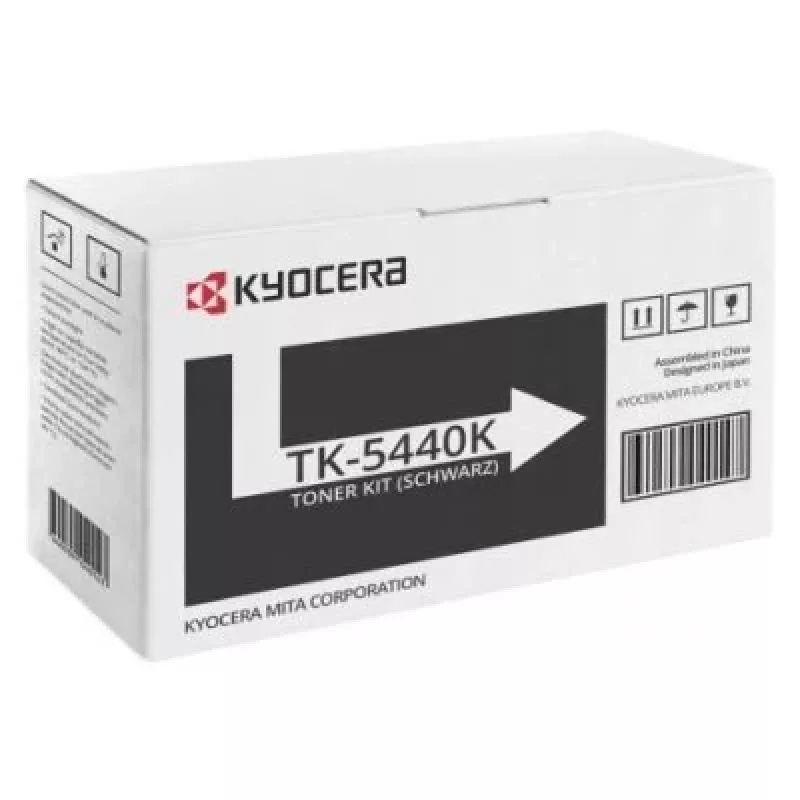 Kyocera TK-5440K cartucho de toner, 2 800 páginas, preto