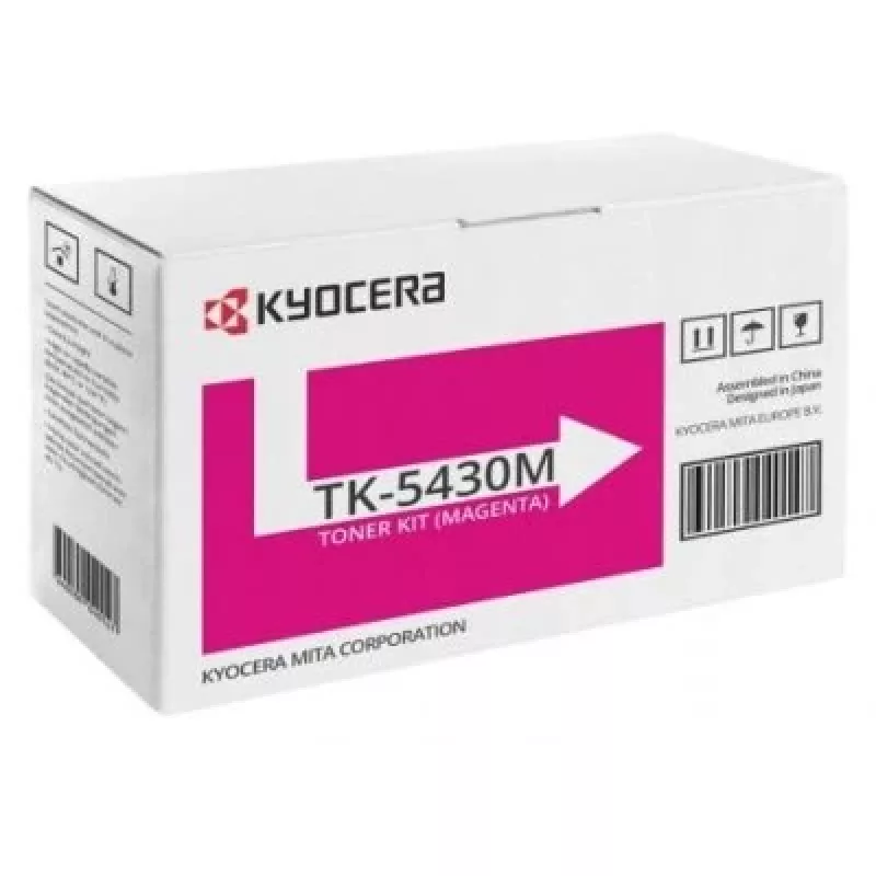 Cartucho de toner KYOCERA TK-5430M 1 unid. original magenta