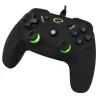 Esperanza EGG110K Vanquisher comando USB com fio para PC/PS3, com vibração, 12 botões, 2 manípulos analógicos, preto/verde