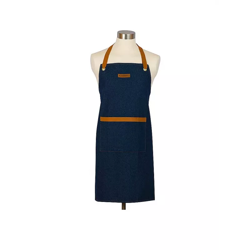 Avental de chef Le Creuset 88cm Denim Dark Blue (45003007760800)