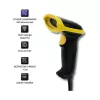 Leitor de códigos de barras de mão Qoltec 50860