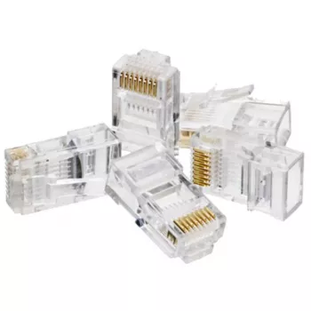 Alantec WT106 Conector de fio RJ45 Transparente (WT106)