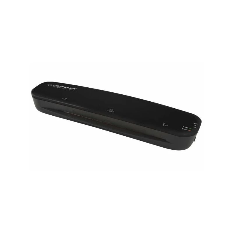 Plastificadora Esperanza EFL002 frio/calor 250 mm/min preto
