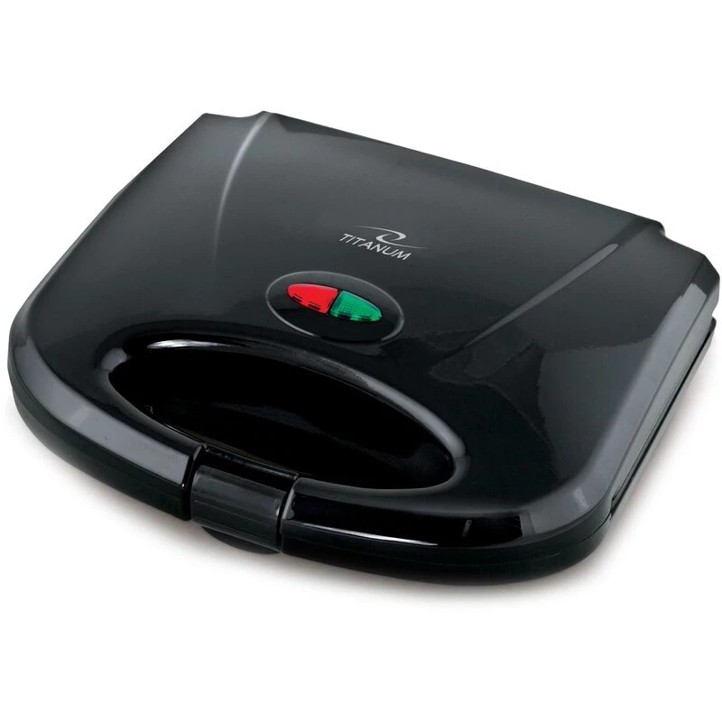 Esperanza Titanum Pizzaiola TKT005K máquina de sandes, 700 W, preto