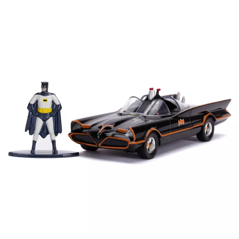 Jada Batman Batmobile 1:32 veículo de metal com figura, sortido