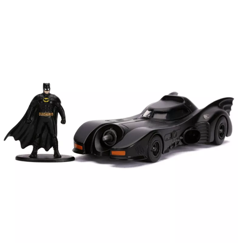 Jada Batman Batmobile 1:32 veículo de metal com figura, sortido