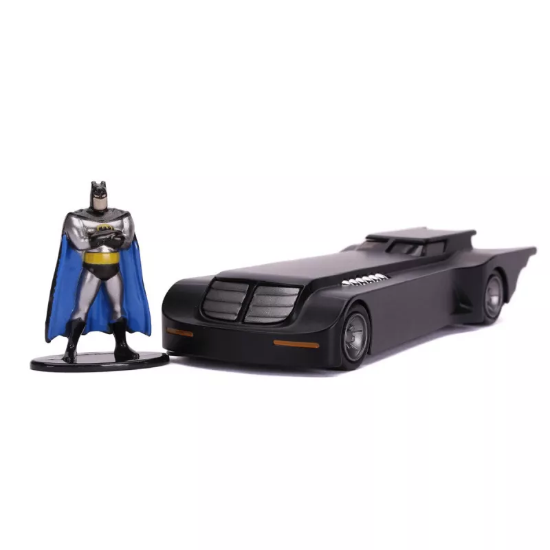 Jada Batman Batmobile 1:32 veículo de metal com figura, sortido