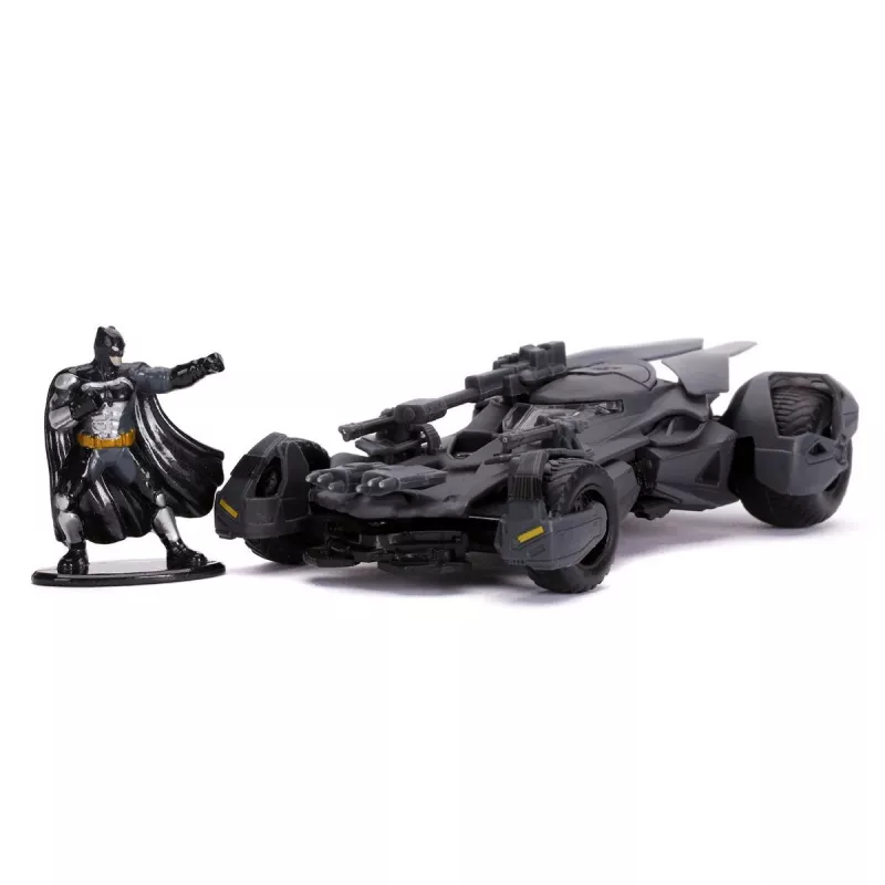 Jada Batman Batmobile 1:32 veículo de metal com figura, sortido