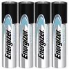 Pilha descartável Energizer MAXPLUS AAA pack de 4, alcalina, 1,5 V, temperatura de funcionamento -18–55 °C