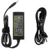 Fonte de alimentação Green Cell AD76P 45W para portáteis Lenovo, 20V 2,25A, AC-DC, entrada 100–240V, preto