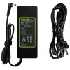 Fonte de alimentação para portátil Green Cell AD02P 90W 19V 4,74A AC-DC para interiores preto