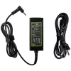 Fonte de alimentação AC-to-DC para portátil Green Cell AD74P 45W 19,5V 2,31A para interior, preto