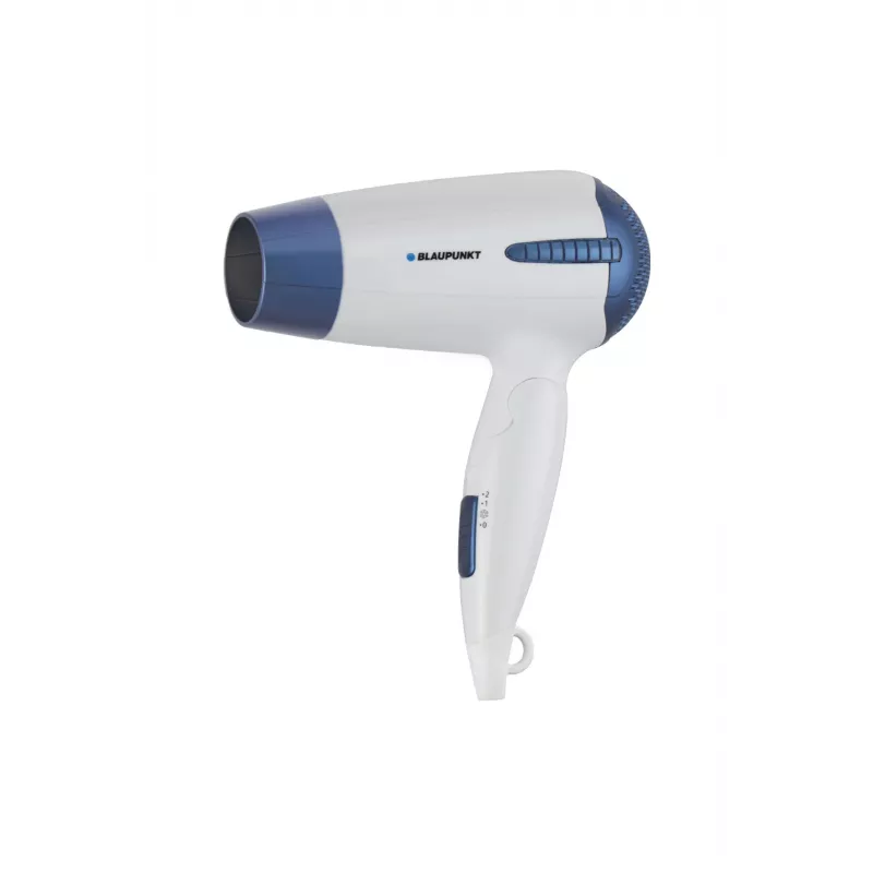 Secador de cabelo Blaupunkt HDD301BL 1200 W azul, branco
