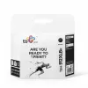 Cartucho de tinta TB compatível com HP OfficeJet Pro 8025 912XL, BK recondicionado