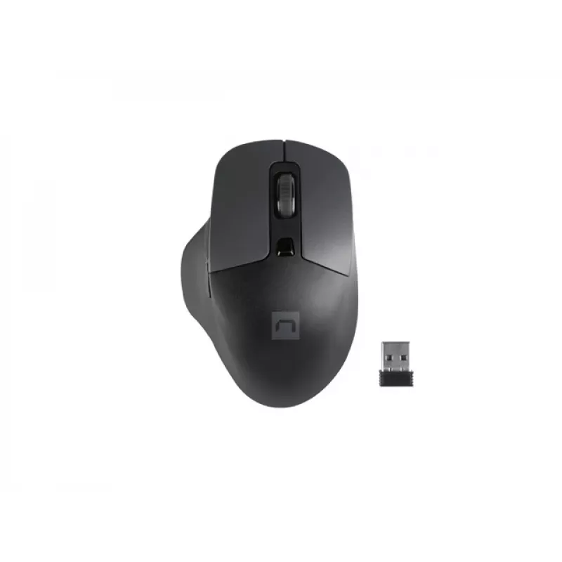 Natec Genesis Blackbird 2 rato RF Wireless ótico 1600 DPI